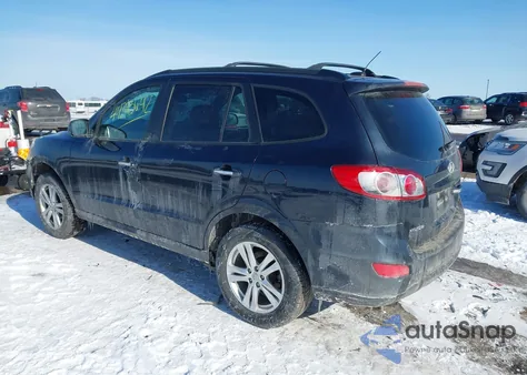 2011 Hyundai Santa Fe Limited V6 z USA, uszkodzony, nr VIN 5XYZKDAG1BG061777